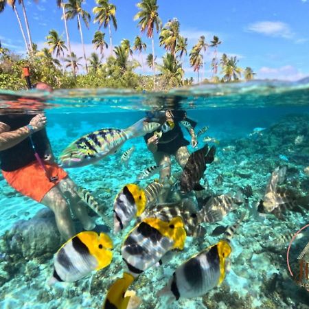 Hutiarii House & Car & Excursions Raiatea Βίλα Tevaitoa Εξωτερικό φωτογραφία