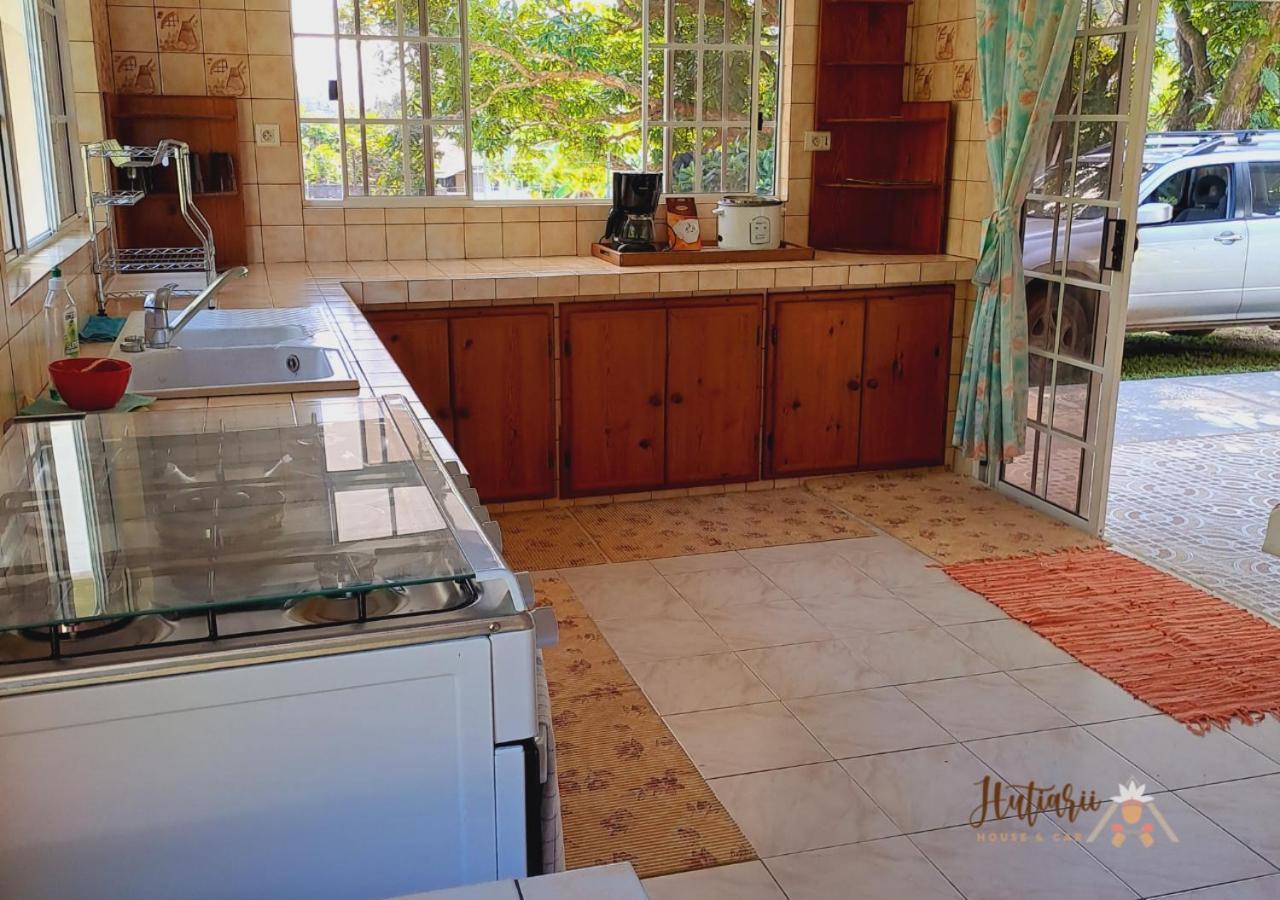 Hutiarii House & Car & Excursions Raiatea Βίλα Tevaitoa Εξωτερικό φωτογραφία
