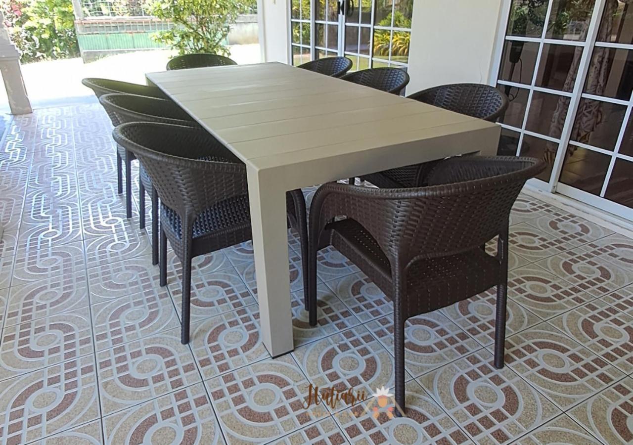 Hutiarii House & Car & Excursions Raiatea Βίλα Tevaitoa Εξωτερικό φωτογραφία