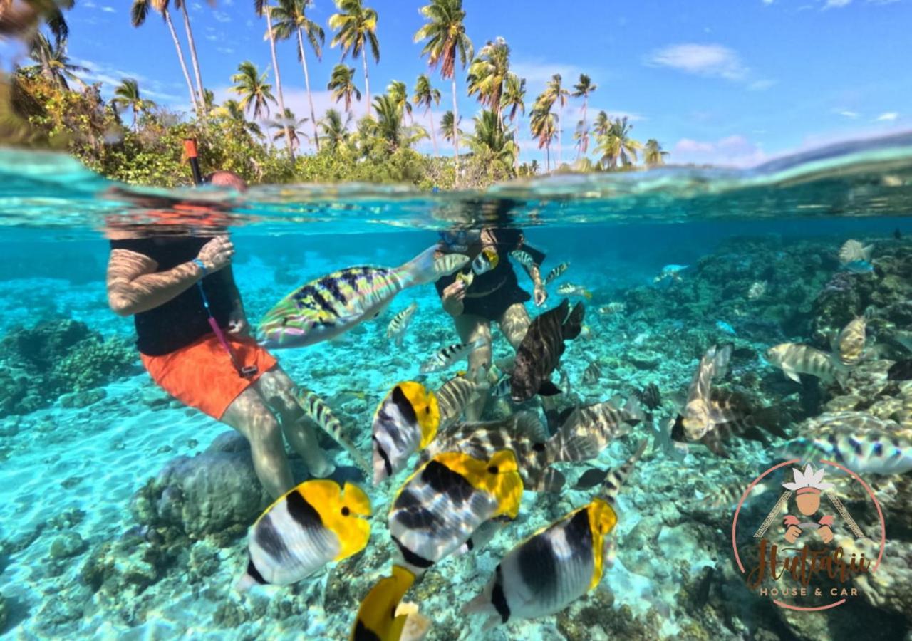 Hutiarii House & Car & Excursions Raiatea Βίλα Tevaitoa Εξωτερικό φωτογραφία