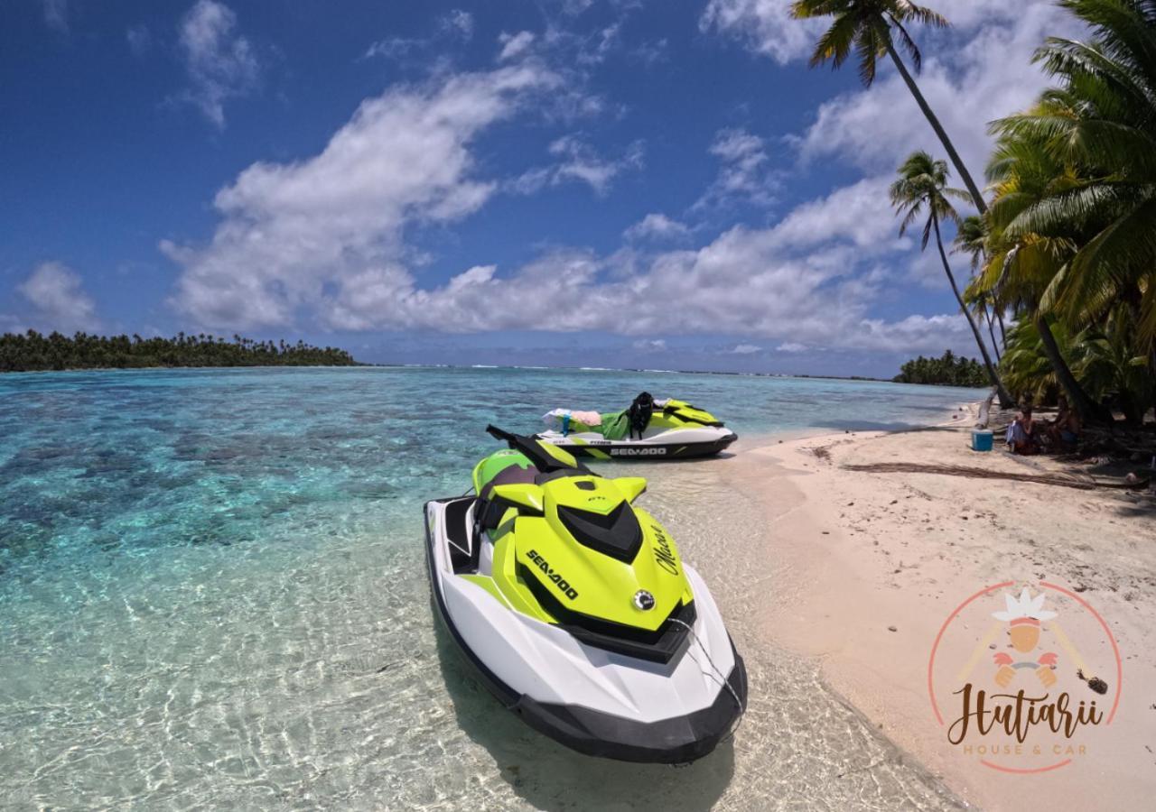 Hutiarii House & Car & Excursions Raiatea Βίλα Tevaitoa Εξωτερικό φωτογραφία