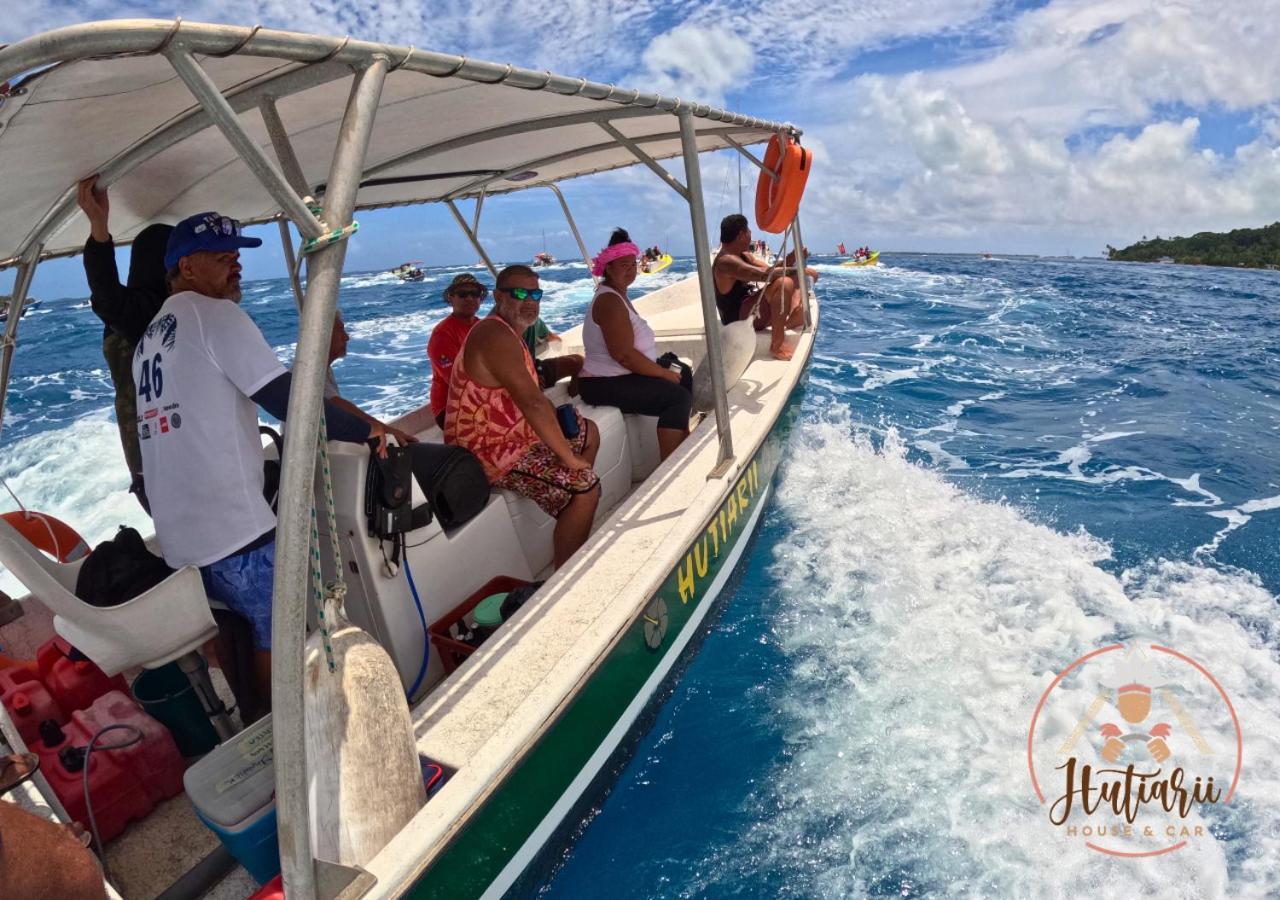 Hutiarii House & Car & Excursions Raiatea Βίλα Tevaitoa Εξωτερικό φωτογραφία