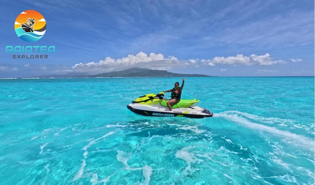 Hutiarii House & Car & Excursions Raiatea Βίλα Tevaitoa Εξωτερικό φωτογραφία